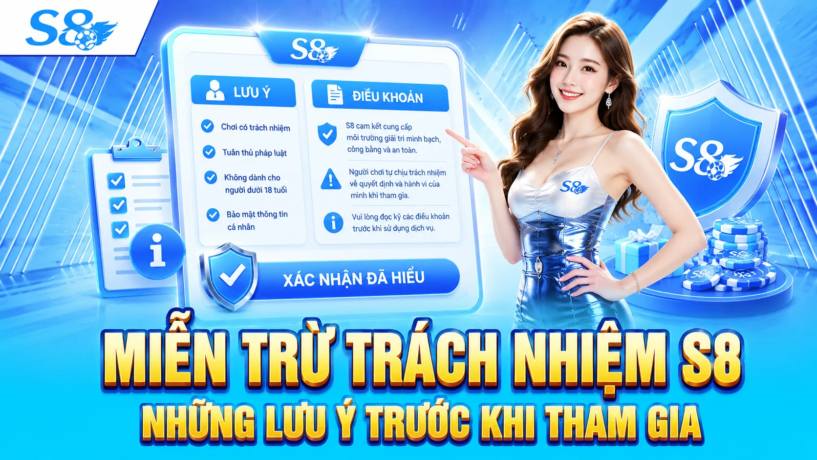 Miễn Trừ Trách Nhiệm S8