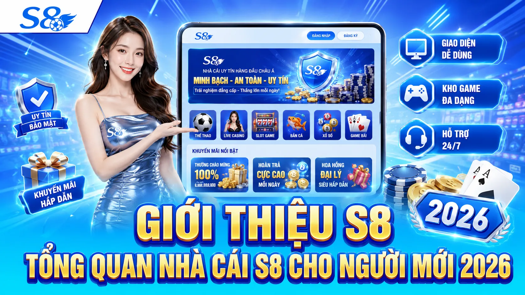 giới thiệu s8