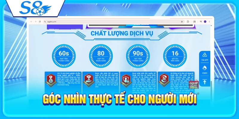 Góc nhìn thực tế cho người mới