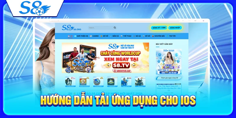 Hướng dẫn tải ứng dụng cho iOS