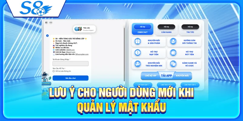 Lưu ý cho người dùng mới khi quản lý mật khẩu